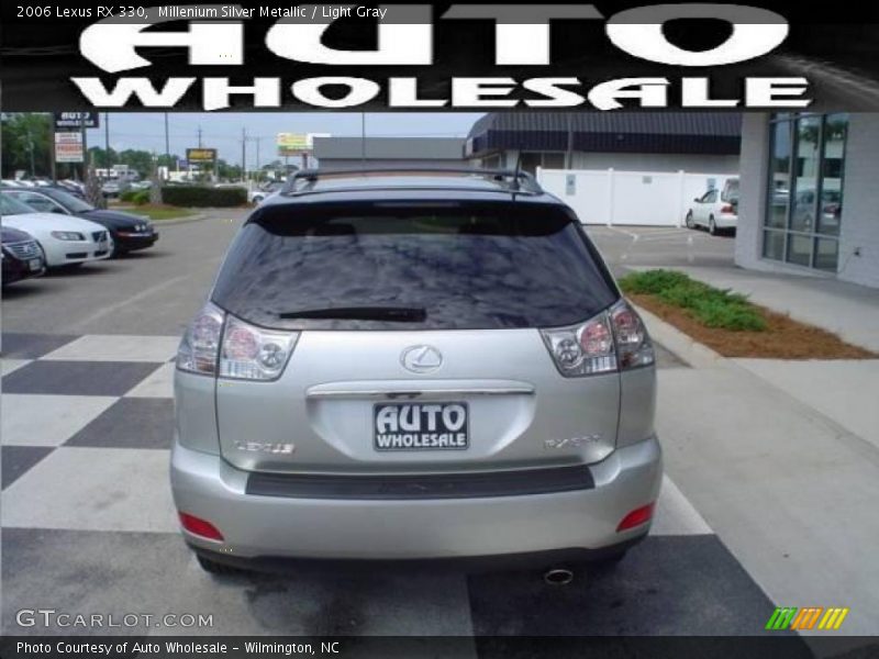 Millenium Silver Metallic / Light Gray 2006 Lexus RX 330