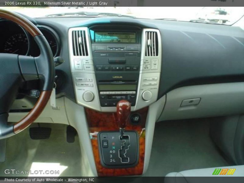 Millenium Silver Metallic / Light Gray 2006 Lexus RX 330