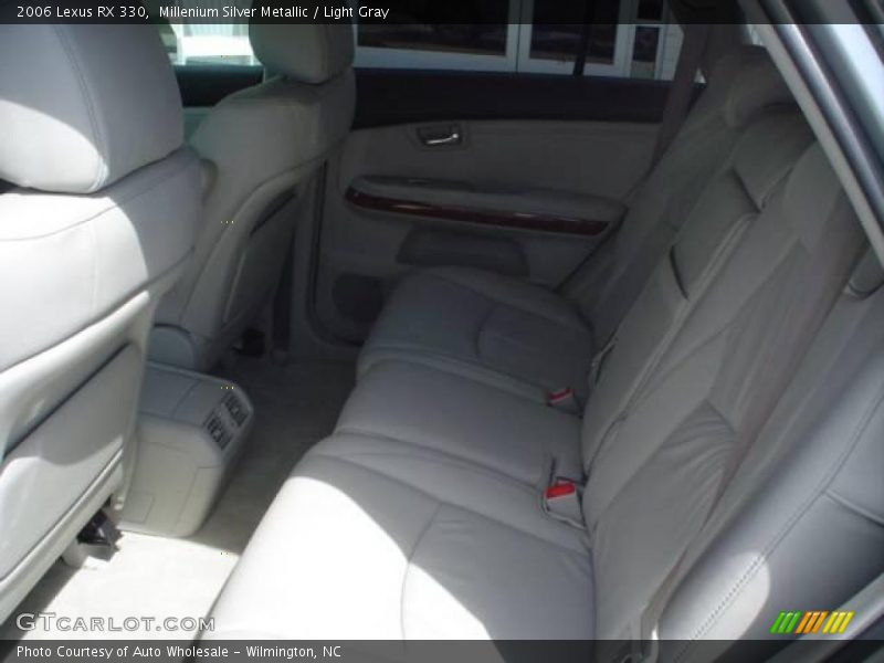 Millenium Silver Metallic / Light Gray 2006 Lexus RX 330