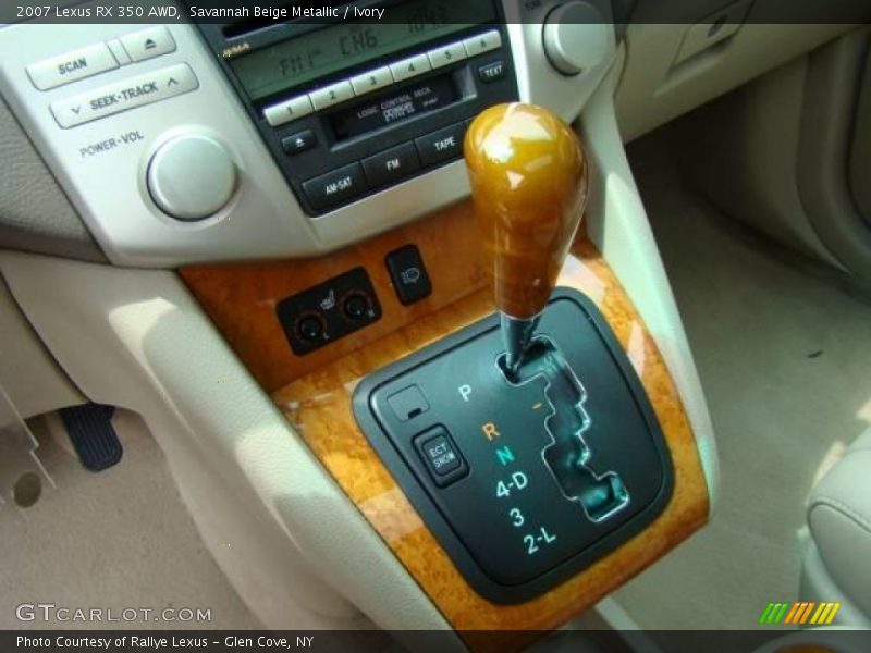 Savannah Beige Metallic / Ivory 2007 Lexus RX 350 AWD