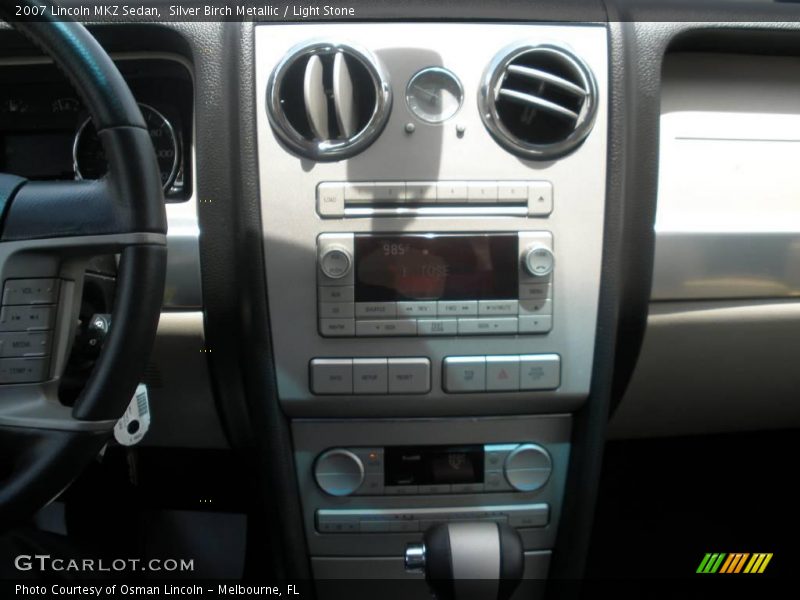 Silver Birch Metallic / Light Stone 2007 Lincoln MKZ Sedan