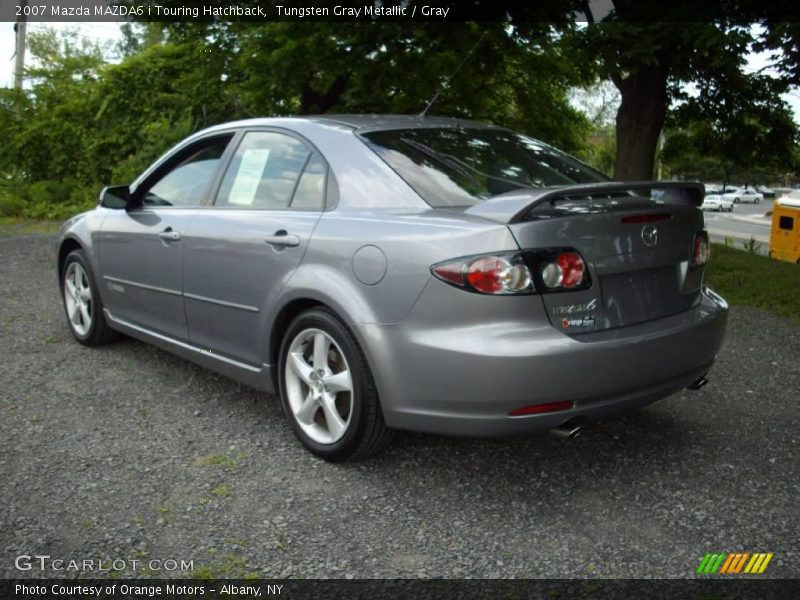 Tungsten Gray Metallic / Gray 2007 Mazda MAZDA6 i Touring Hatchback
