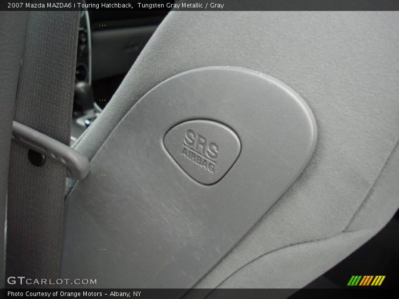Tungsten Gray Metallic / Gray 2007 Mazda MAZDA6 i Touring Hatchback