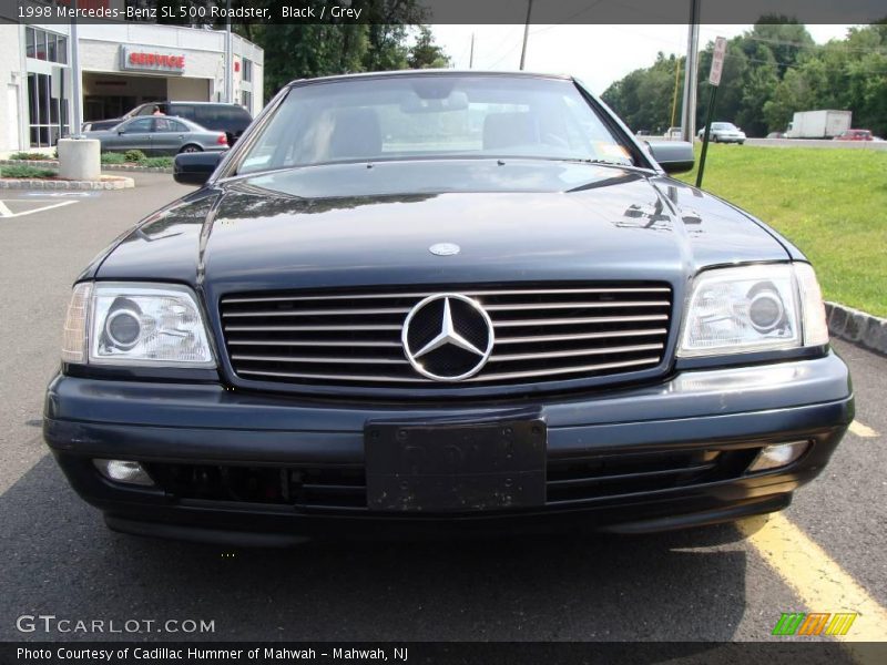 Black / Grey 1998 Mercedes-Benz SL 500 Roadster