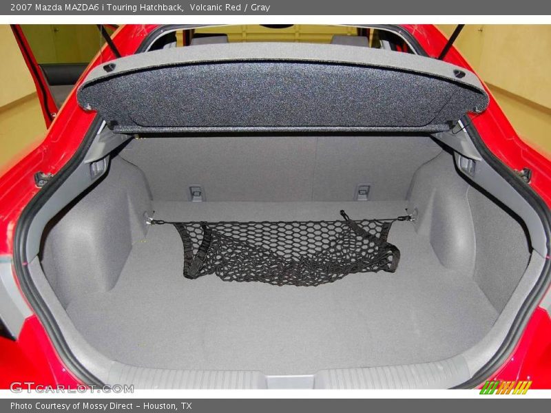 Volcanic Red / Gray 2007 Mazda MAZDA6 i Touring Hatchback