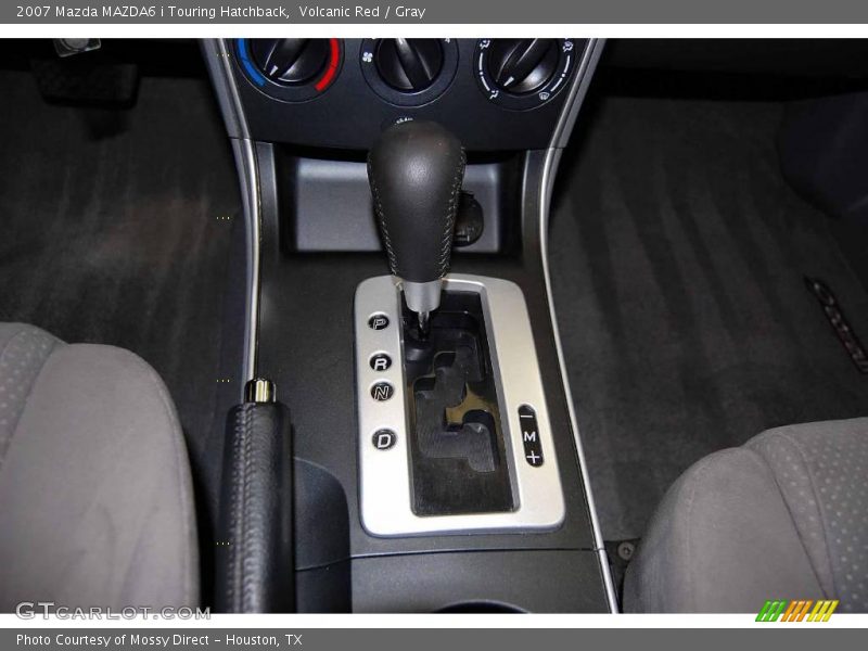 Volcanic Red / Gray 2007 Mazda MAZDA6 i Touring Hatchback