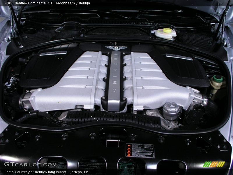 Moonbeam / Beluga 2005 Bentley Continental GT