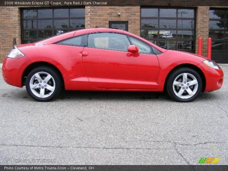Pure Red / Dark Charcoal 2006 Mitsubishi Eclipse GT Coupe