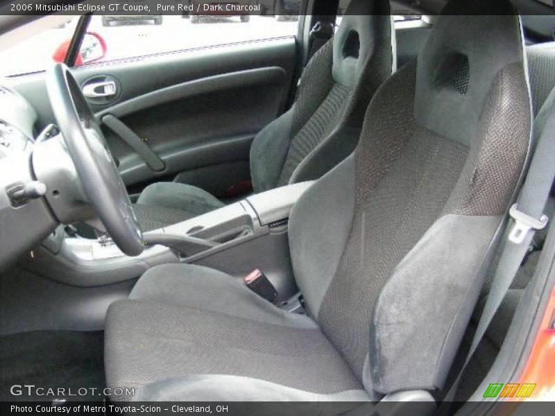 Pure Red / Dark Charcoal 2006 Mitsubishi Eclipse GT Coupe