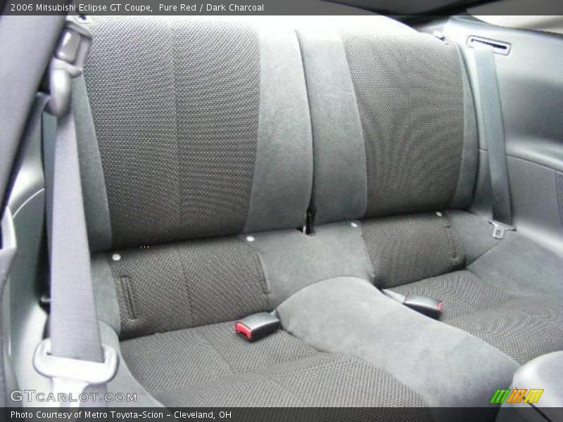 Pure Red / Dark Charcoal 2006 Mitsubishi Eclipse GT Coupe