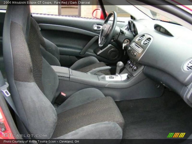 Pure Red / Dark Charcoal 2006 Mitsubishi Eclipse GT Coupe