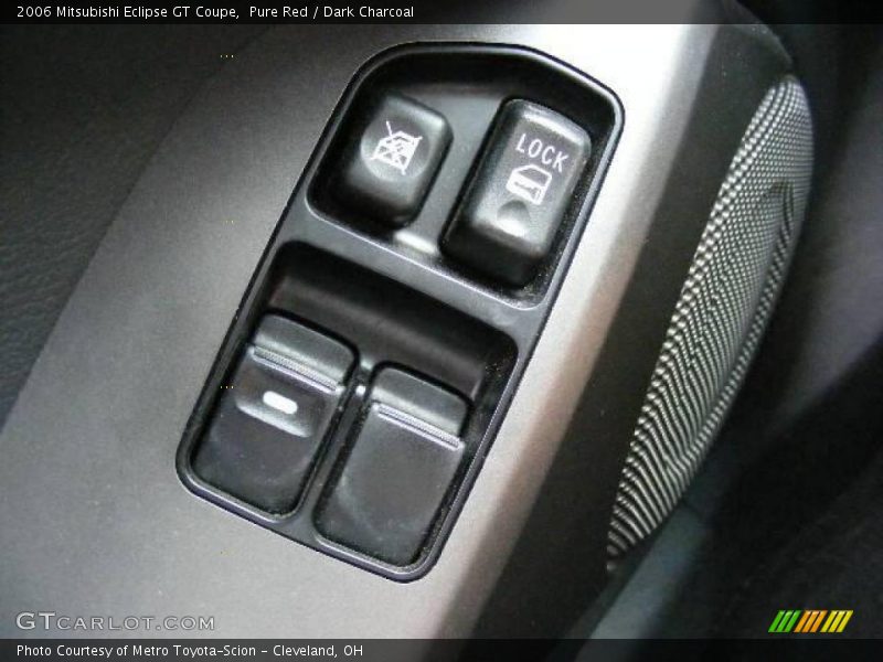 Pure Red / Dark Charcoal 2006 Mitsubishi Eclipse GT Coupe