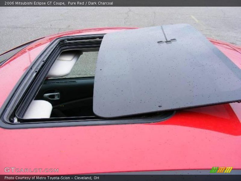 Pure Red / Dark Charcoal 2006 Mitsubishi Eclipse GT Coupe