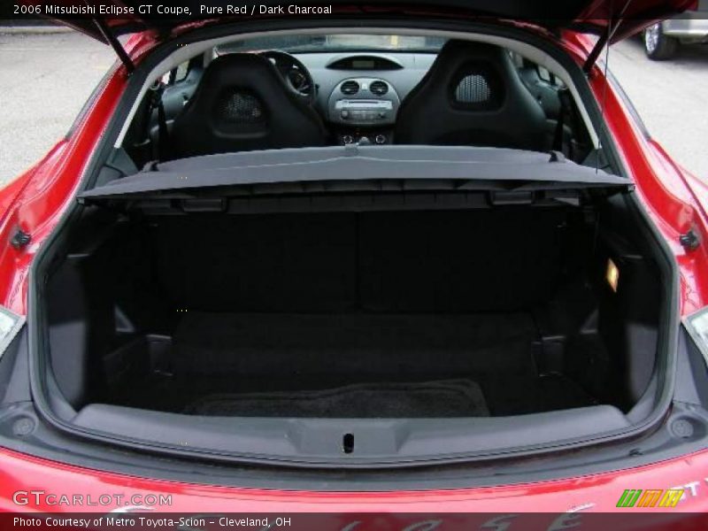 Pure Red / Dark Charcoal 2006 Mitsubishi Eclipse GT Coupe