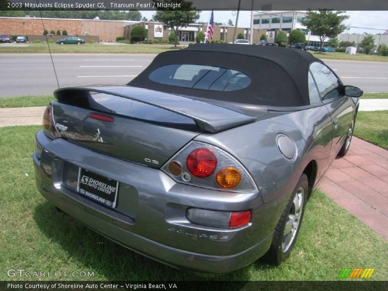 Titanium Pearl / Midnight 2003 Mitsubishi Eclipse Spyder GS