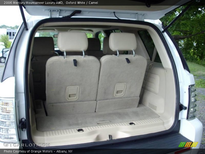 Oxford White / Camel 2006 Mercury Mountaineer Luxury AWD