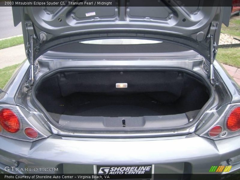 Titanium Pearl / Midnight 2003 Mitsubishi Eclipse Spyder GS