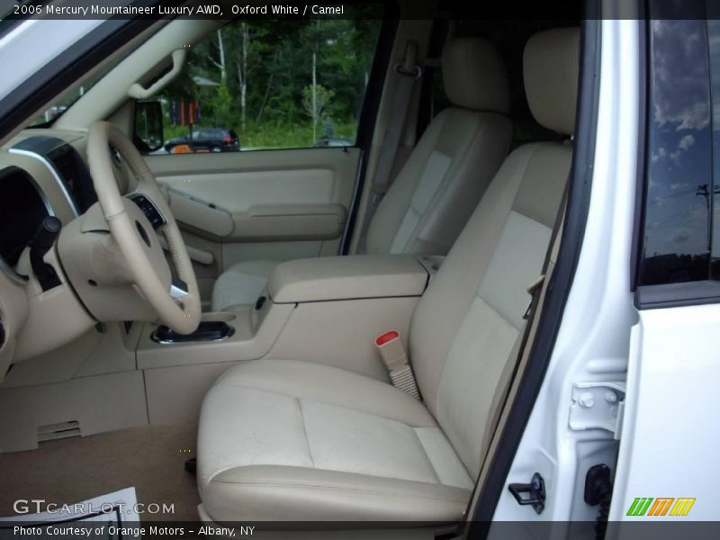 Oxford White / Camel 2006 Mercury Mountaineer Luxury AWD