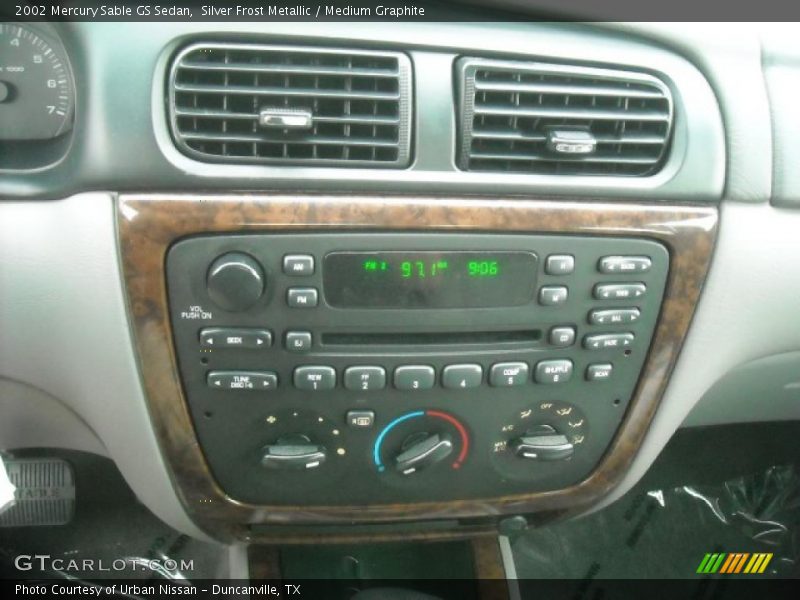 Silver Frost Metallic / Medium Graphite 2002 Mercury Sable GS Sedan