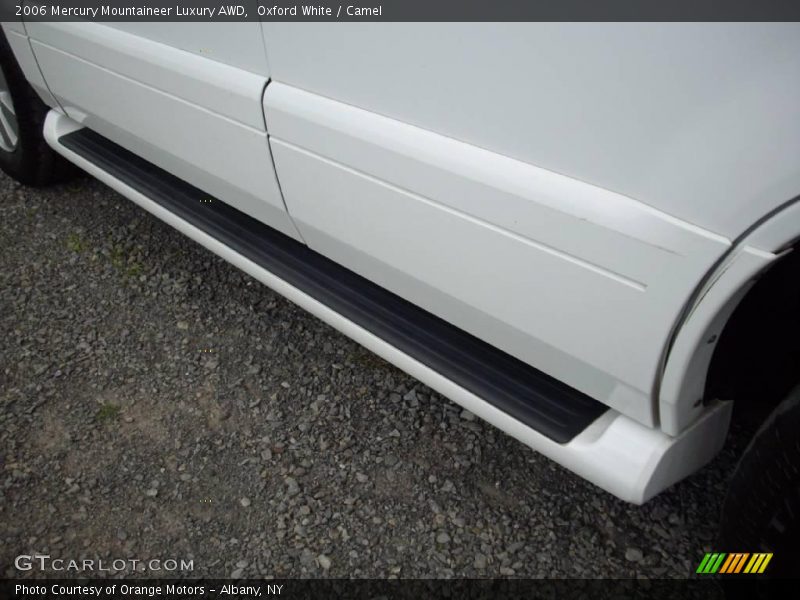 Oxford White / Camel 2006 Mercury Mountaineer Luxury AWD