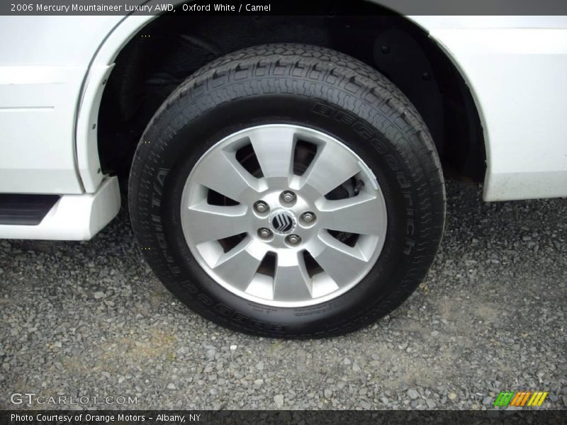 Oxford White / Camel 2006 Mercury Mountaineer Luxury AWD