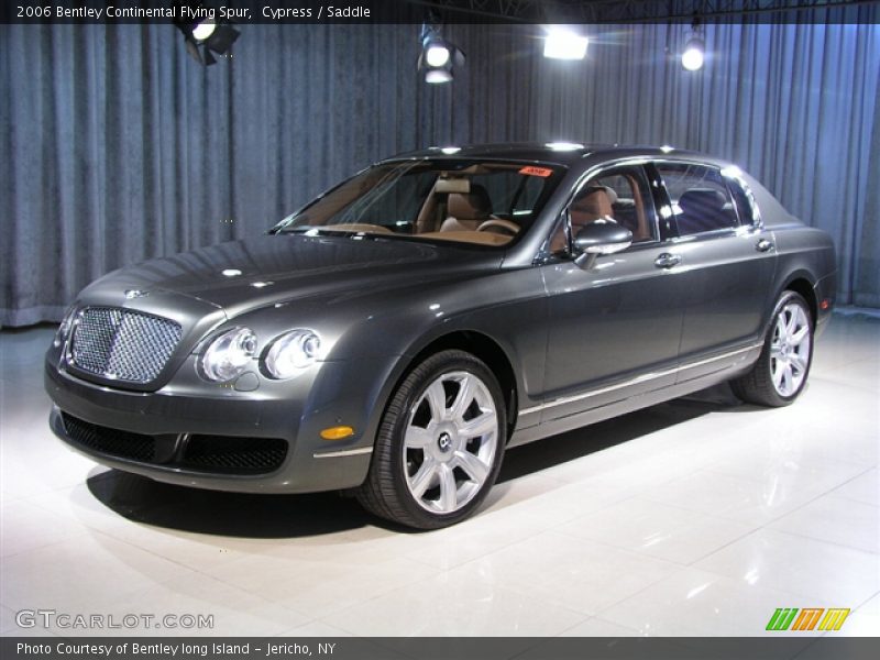 Cypress / Saddle 2006 Bentley Continental Flying Spur