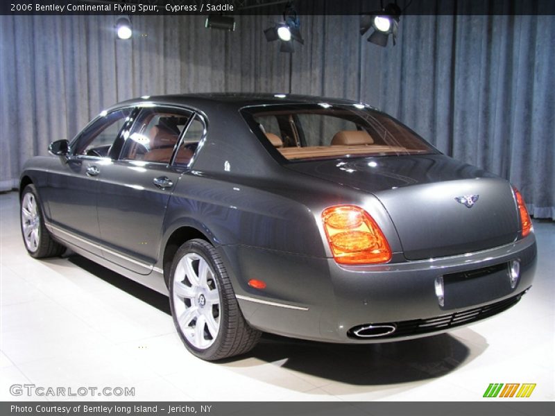 Cypress / Saddle 2006 Bentley Continental Flying Spur