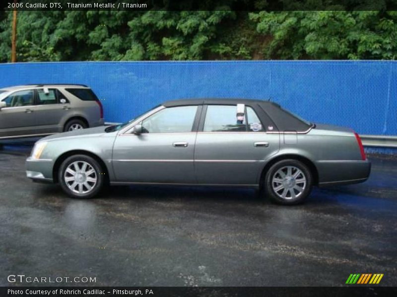 Titanium Metallic / Titanium 2006 Cadillac DTS