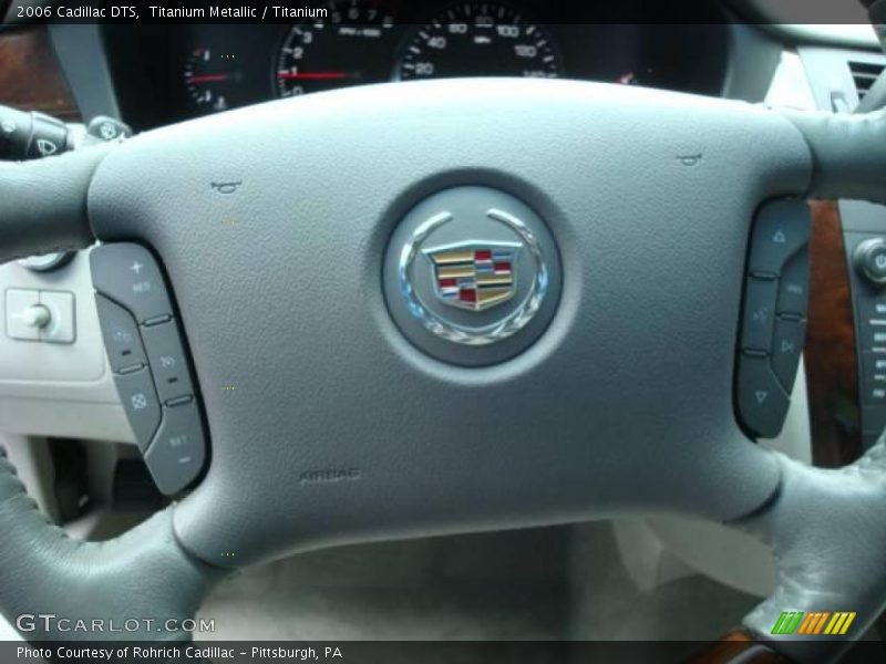 Titanium Metallic / Titanium 2006 Cadillac DTS