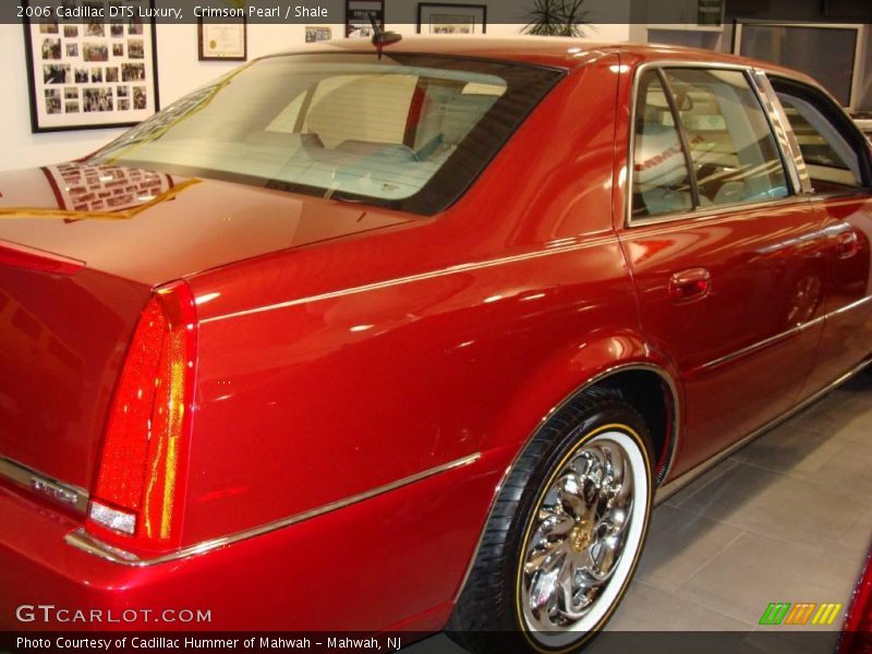 Crimson Pearl / Shale 2006 Cadillac DTS Luxury