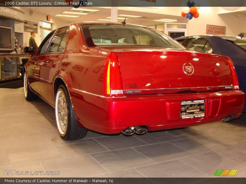 Crimson Pearl / Shale 2006 Cadillac DTS Luxury