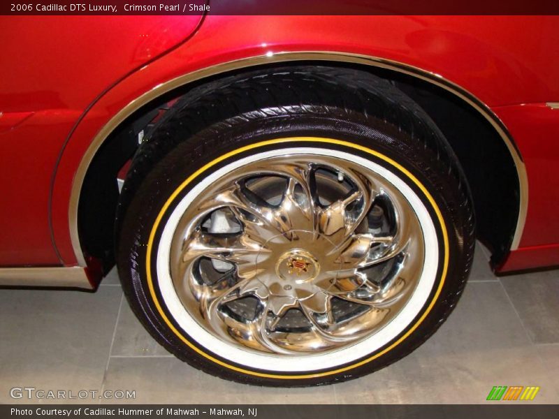 Crimson Pearl / Shale 2006 Cadillac DTS Luxury