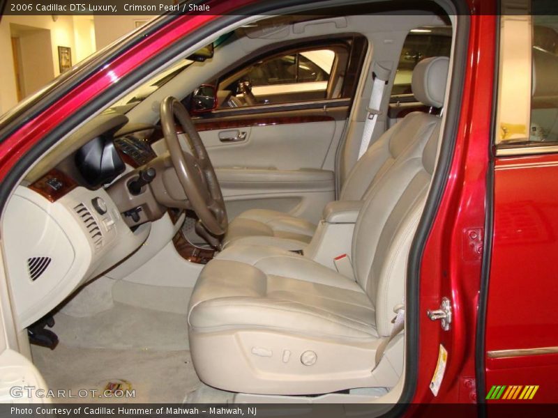 Crimson Pearl / Shale 2006 Cadillac DTS Luxury