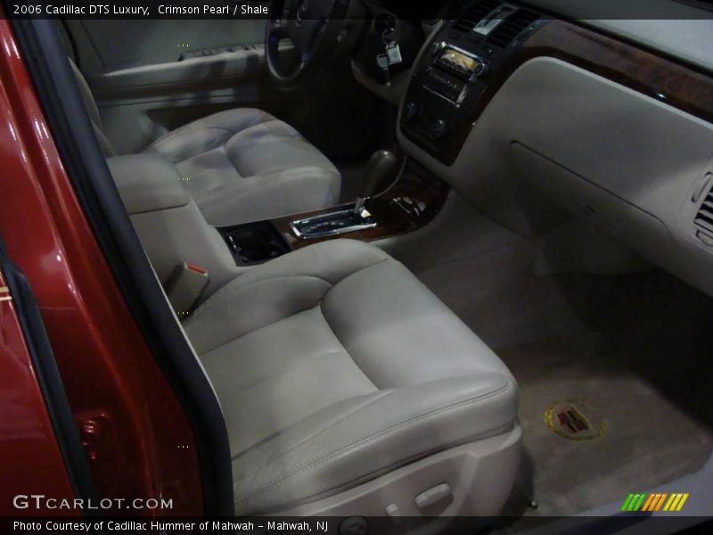 Crimson Pearl / Shale 2006 Cadillac DTS Luxury