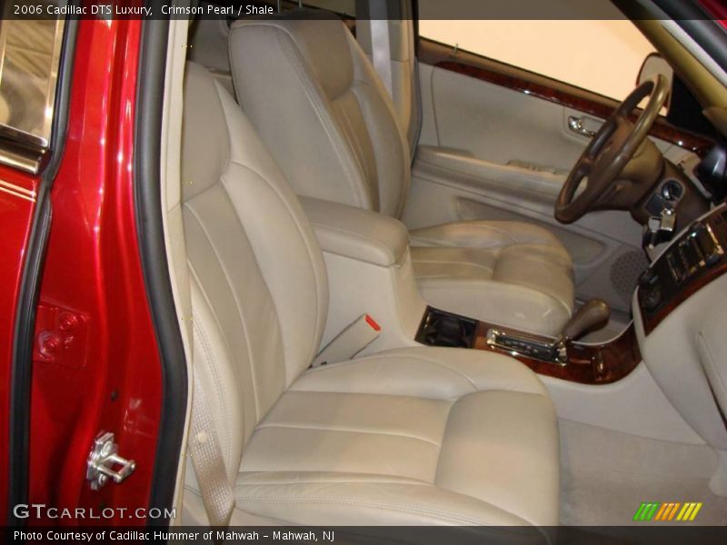 Crimson Pearl / Shale 2006 Cadillac DTS Luxury