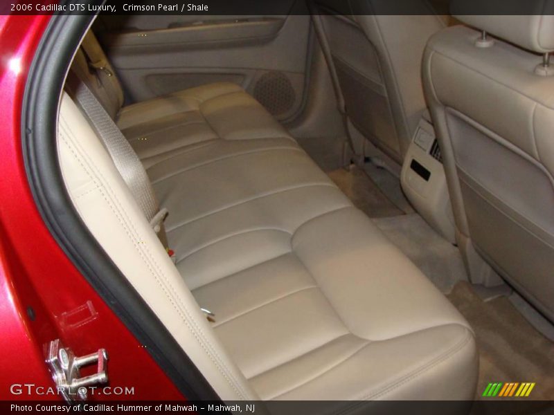 Crimson Pearl / Shale 2006 Cadillac DTS Luxury
