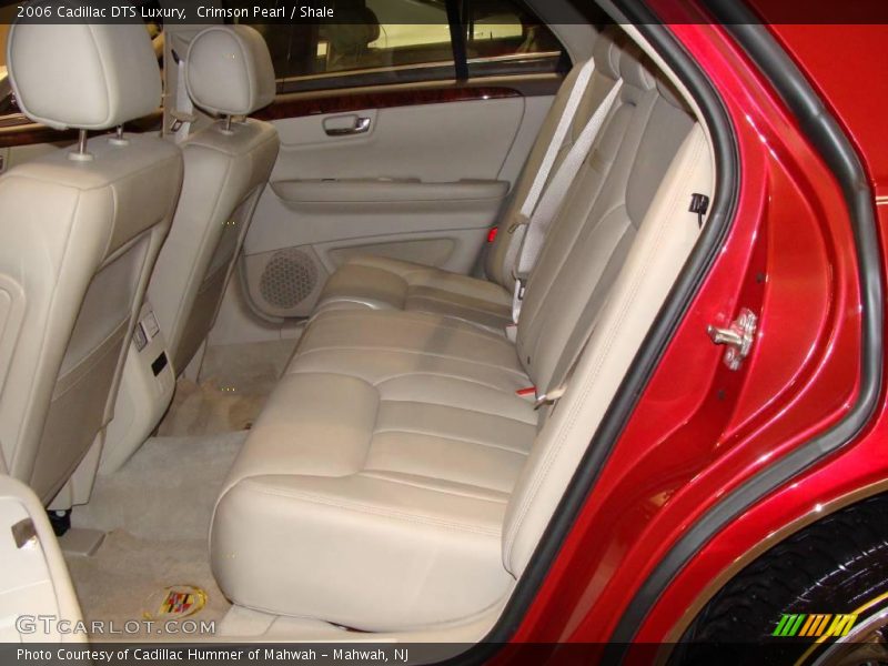 Crimson Pearl / Shale 2006 Cadillac DTS Luxury