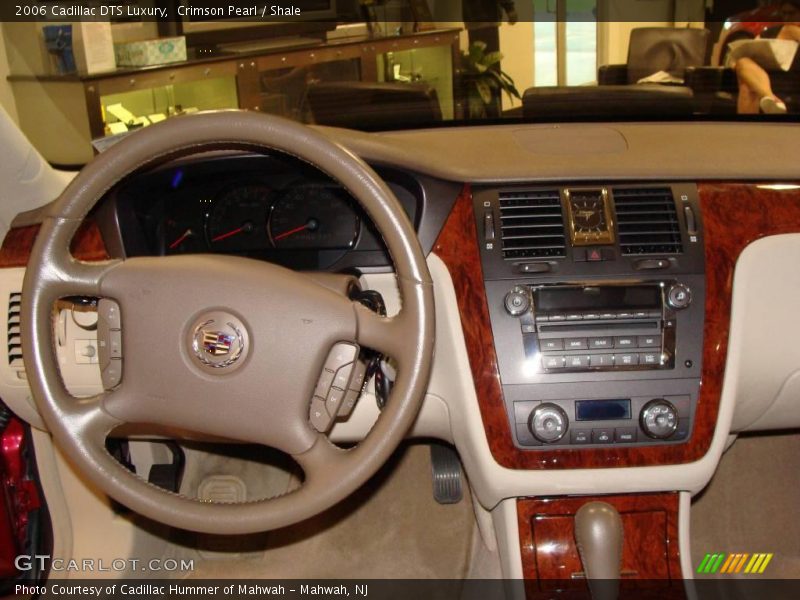Crimson Pearl / Shale 2006 Cadillac DTS Luxury