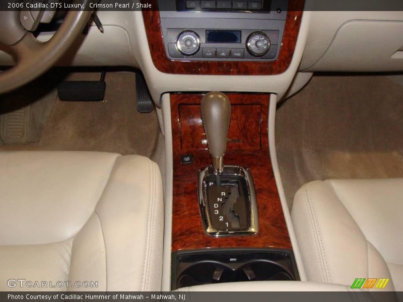 Crimson Pearl / Shale 2006 Cadillac DTS Luxury