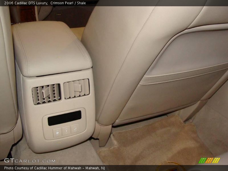Crimson Pearl / Shale 2006 Cadillac DTS Luxury