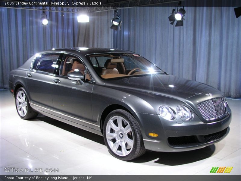 Cypress / Saddle 2006 Bentley Continental Flying Spur