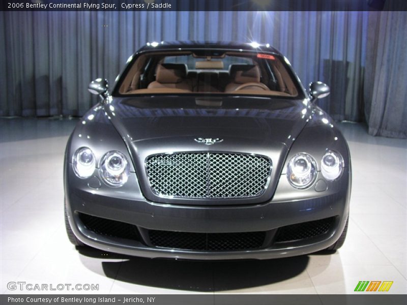 Cypress / Saddle 2006 Bentley Continental Flying Spur