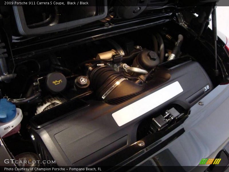 Black / Black 2009 Porsche 911 Carrera S Coupe