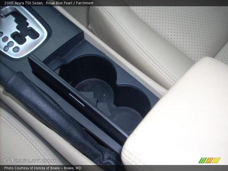 Royal Blue Pearl / Parchment 2006 Acura TSX Sedan