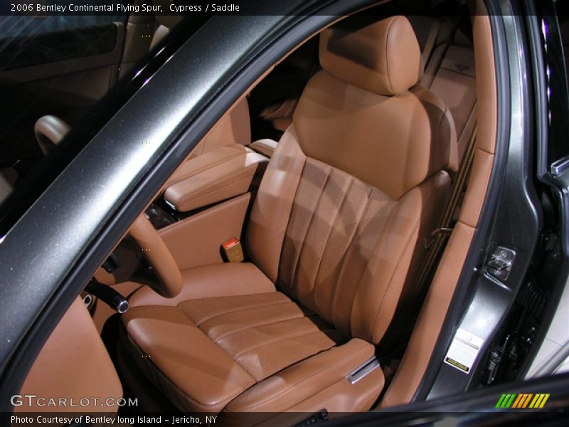 Cypress / Saddle 2006 Bentley Continental Flying Spur