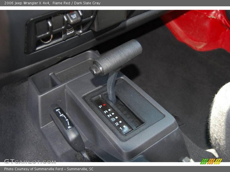 Flame Red / Dark Slate Gray 2006 Jeep Wrangler X 4x4