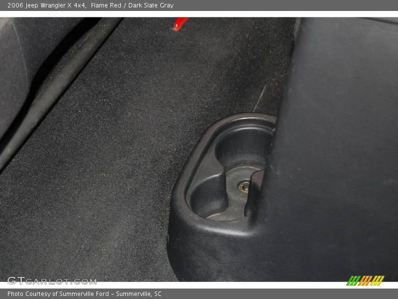 Flame Red / Dark Slate Gray 2006 Jeep Wrangler X 4x4