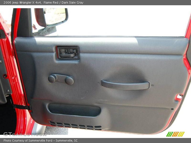 Flame Red / Dark Slate Gray 2006 Jeep Wrangler X 4x4