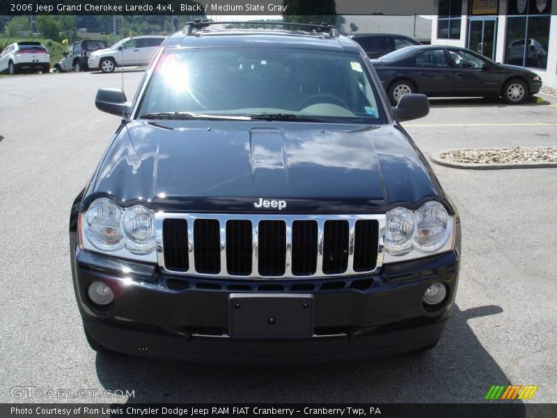 Black / Medium Slate Gray 2006 Jeep Grand Cherokee Laredo 4x4