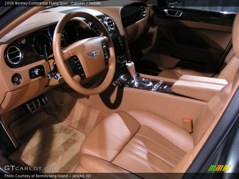 Cypress / Saddle 2006 Bentley Continental Flying Spur